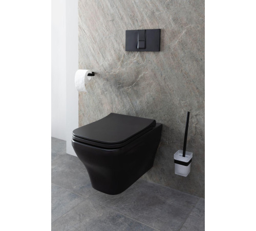 Чаша подвесного унитаза Allen Brau Infinity 4.21011.31 черный матовый