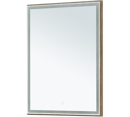 Зеркало Aquanet Nova Lite 60 дуб рустикальный LED