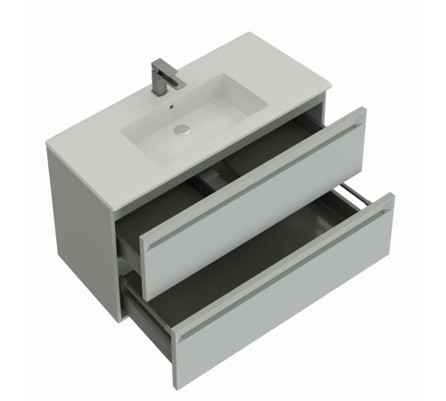 Тумба под раковину Allen Brau Eclipse 80 1.E1002.PWM 2.0 папирус матовый