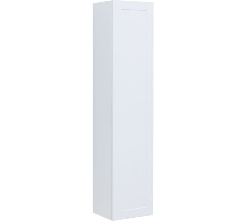 Шкаф-пенал Aquanet Терра 35 белый матовый