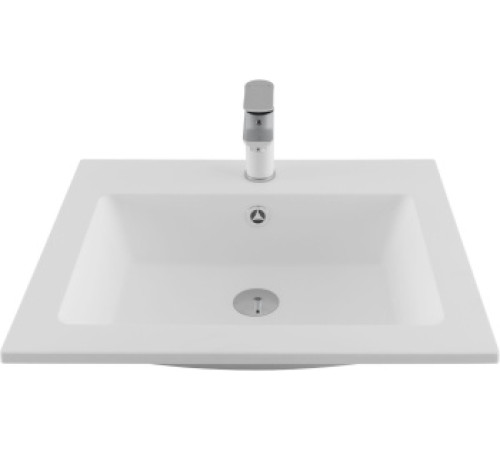 Раковина Aquanet Электра 60 белый матовый