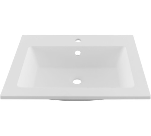 Раковина Aquanet Электра 60 белый матовый