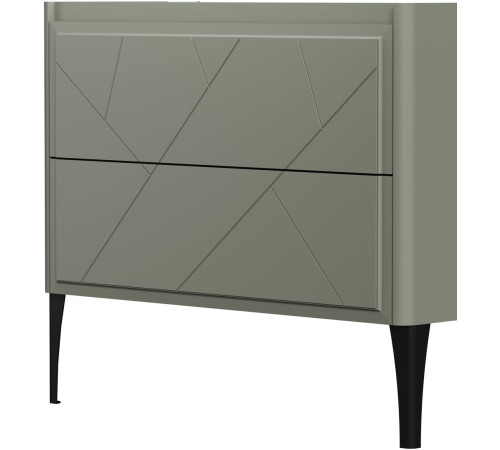 Комплект опор (2 шт) Allen Brau Paris 1.3600013.BL черный