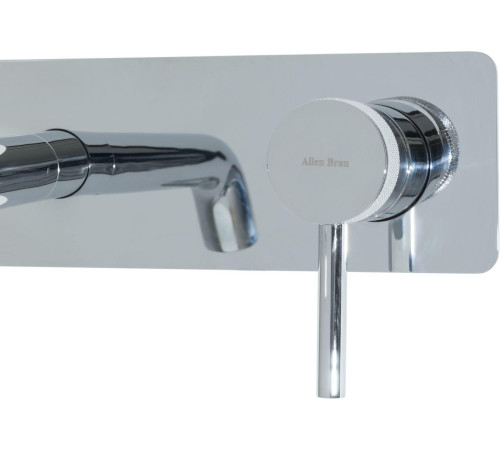 Смеситель для раковины Allen Brau Priority 5.31003-00 (с внутренней частью) хром