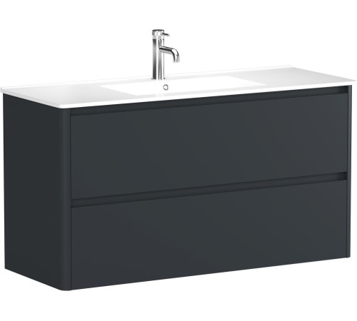Тумба под раковину Allen Brau Gravity 120 1.370011.AM антрацит матовый
