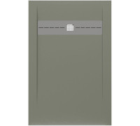 Душевой поддон Allen Brau Infinity 120x90 8.21003-CGM олива