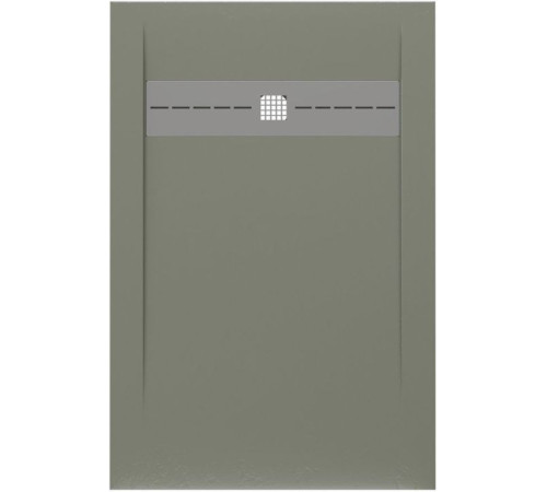 Душевой поддон Allen Brau Infinity 120x90 8.21003-CGM олива