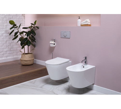 Биде подвесное Aquanet Atago 2.0 B2 LX-1057