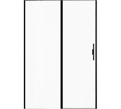 Душевая дверь Allen Brau Priority 140 3.31012.BBA черный браш