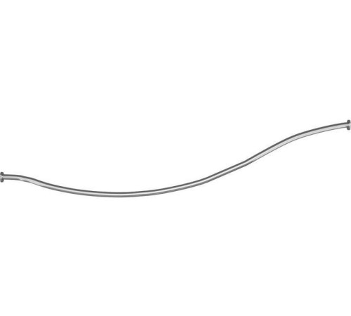 Карниз для ванны Aquanet Palma полукруглый 170х90х60