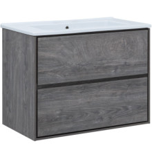 Тумба под раковину Aquanet Милан 85 дуб рошелье