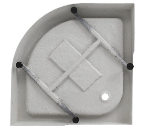 Душевой поддон Aquanet HX515 90х90х15