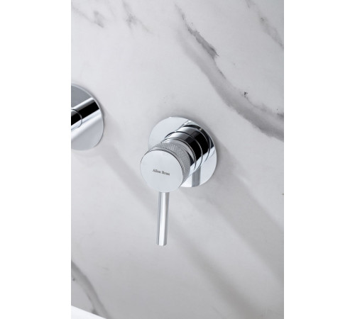 Смеситель для раковины Allen Brau Priority 5.31A03-00 (с внутренней частью) хром