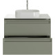 Тумба под раковину Allen Brau Fantasy 120 1.11005.CGM 2.0 олива матовый
