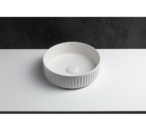 Раковина накладная Allen Brau Fantasy Line 36 4.11032.21 белый матовый