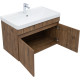 Тумба под раковину Aquanet Оптима 80 дуб рустикальный