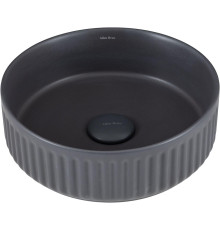 Раковина накладная Allen Brau Fantasy Line 36 4.11032.AN антрацит