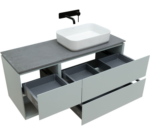 Тумба под раковину Allen Brau Infinity 120 1.21007.PWM R папирус матовый