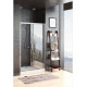 Душевая дверь Aquanet Delta NPE6121 120, прозрачное стекло