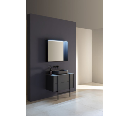 Тумба под раковину Allen Brau Reality 100 1.32007.AM антрацит матовый