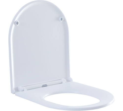Сиденье для унитаза Aquanet Lake белый