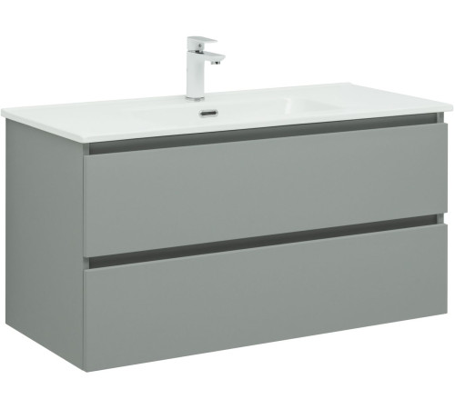 Тумба под раковину Aquanet Вега 2.0 100 мисти грин