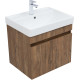 Тумба под раковину Aquanet Оптима 60 дуб рустикальный