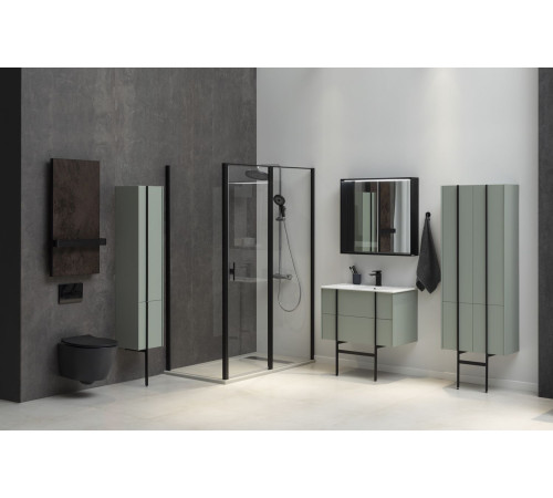 Тумба под раковину Allen Brau Reality 100 1.32007.CGM олива матовый