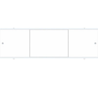 Фронтальный экран раздвижной Aquanet Premium 159