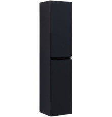 Шкаф-пенал Aquanet Вега 2.0 35 черный