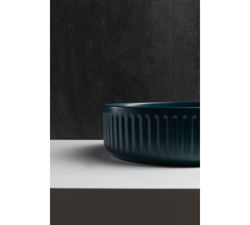 Раковина накладная Allen Brau Fantasy Line 36 4.11032.PT петроль