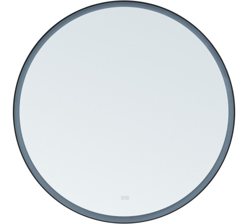 Зеркало Aquanet Тренд 100 черный