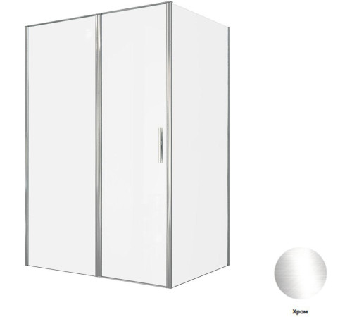 Душевой уголок Allen Brau Priority 140x100 3.31034.00 + 3.31046.00 хром