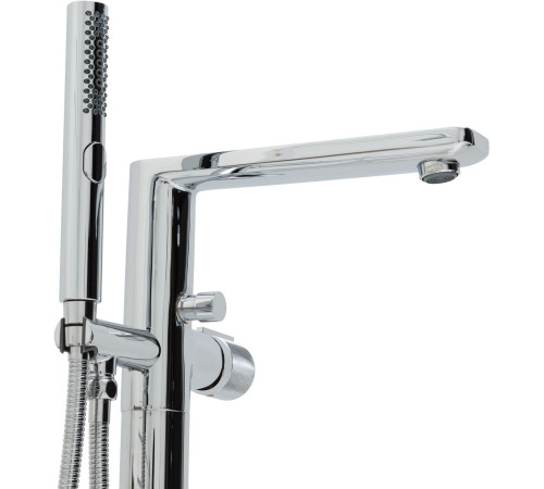 Смеситель для ванны Allen Brau Liberty 5.33012-00 (с внутренней частью) хром