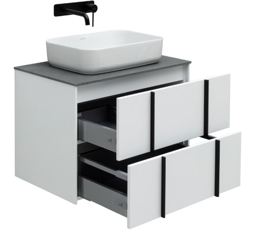 Тумба под раковину Allen Brau Reality 70 1.32004.WM белый матовый