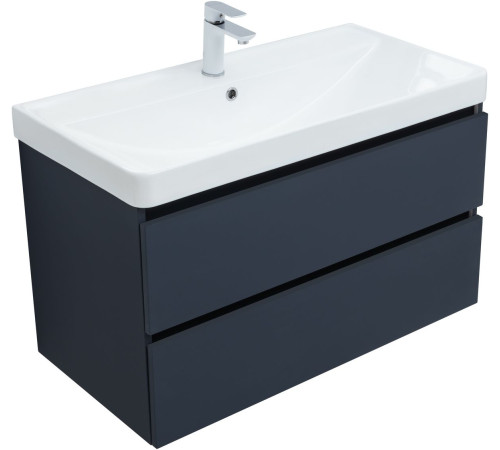 Тумба под раковину Aquanet Вега 2.0 90 маренго