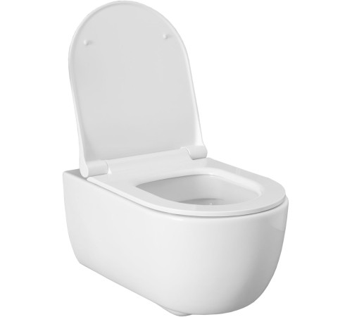 Чаша подвесного унитаза Allen Brau Priority 4.31001.20 белый глянец