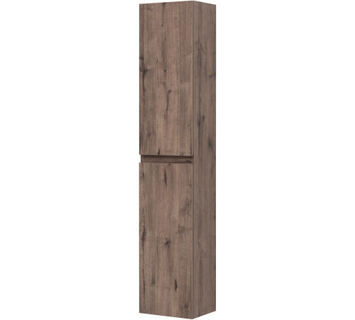 Шкаф-пенал Aquanet Нота New 30 дуб веллингтон табак