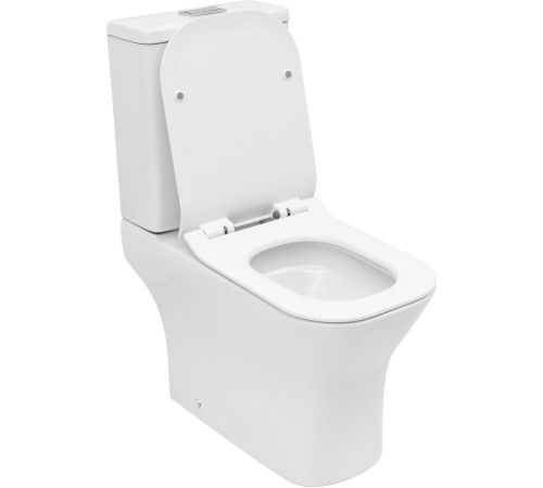 Чаша напольного унитаза Aquanet Cube 3.0 Tornado