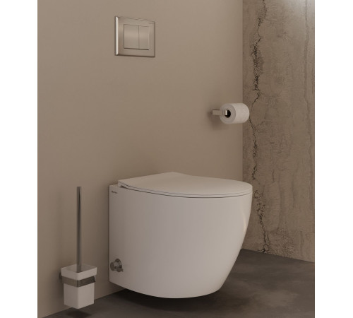 Клавиша смыва Allen Brau Infinity 9.20006.BN сталь браш