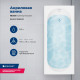 Акриловая ванна Aquanet Nexus 170x75 (с каркасом)