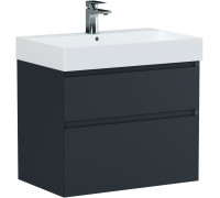 Тумба под раковину Allen Brau Infinity 70 1.210025.AM антрацит матовый