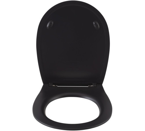 Крышка-сиденье для унитаза Allen Brau Fantasy Smartfix, Soft-Close 4.11005.31 черный матовый