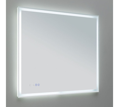 Зеркало Aquanet Оптима 90 с LED подсветкой