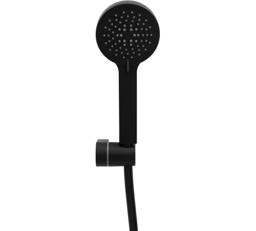 Душевой гарнитур Allen Brau Eclipse 5.E1005-31 черный матовый