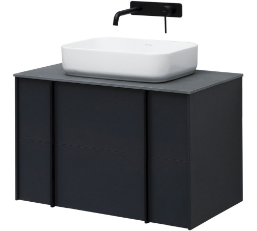 Тумба под раковину Allen Brau Reality 80 1.32005.AM антрацит матовый
