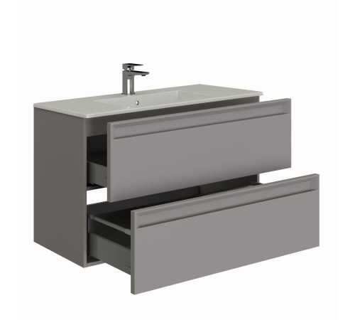 Тумба под раковину Allen Brau Eclipse 60 1.E1001.PGM 2.0 платина матовый