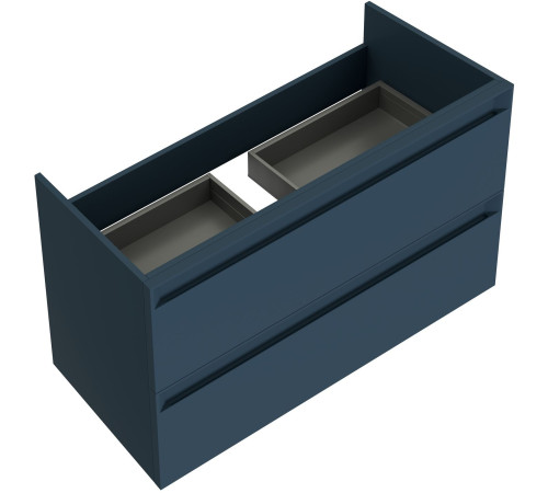 Тумба под раковину Allen Brau Eclipse 100 1.E1003.BGM 2.0 синий матовый