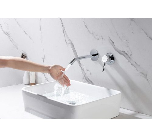 Смеситель для раковины Allen Brau Priority 5.31A03-00 (с внутренней частью) хром