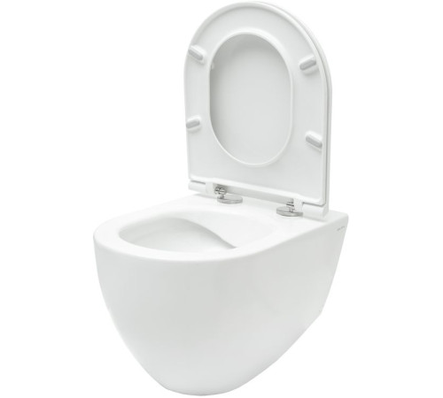 Унитаз с инсталляцией Allen Brau Reality 4.32006.20/8.9466.0.000.000.1 белый глянец